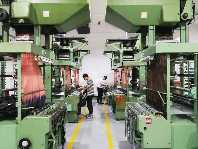 Proses Pengeluaran Woven Label di Kilang Label Mini